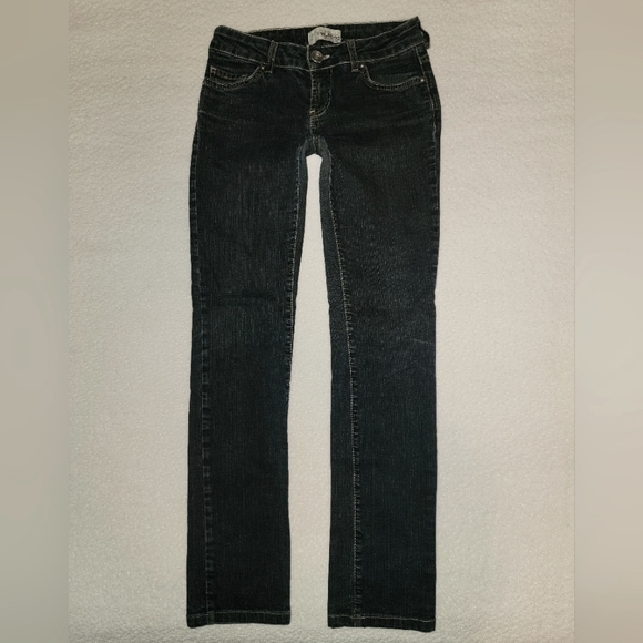 Dark Wash Denim Jeans Pants Bottoms Size 26 - Picture 8 of 8